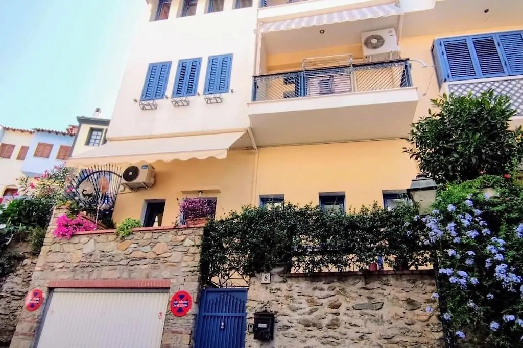 Apartmán Anoe Old Town Soluň Řecko