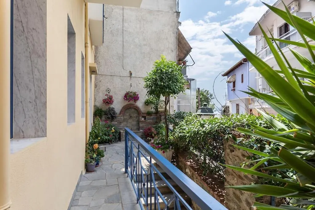Apartmán Anoe Old Town Soluň Řecko